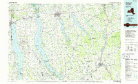 Auburn 1986 topographic map thumbnail