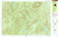 Bakers Mills 1997 topographic map thumbnail