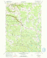 Barnes Corners 1959 topographic map thumbnail