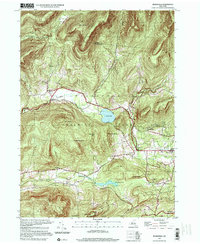 Bearsville 1997 topographic map thumbnail