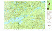 Beavers River topographic map thumbnail