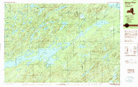 Beavers River 1989 topographic map thumbnail