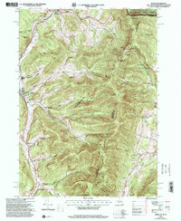 Berlin 1997 topographic map thumbnail