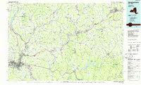 Binghamton topographic map thumbnail