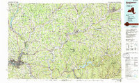 Binghamton 1985 topographic map thumbnail