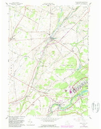 Black River 1958 topographic map thumbnail