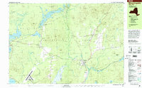 Bloomingdale 1999 topographic map thumbnail
