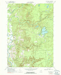 Brantingham 1966 topographic map thumbnail