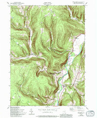 Breakabeen 1943 topographic map thumbnail