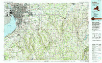 Buffalo topographic map thumbnail