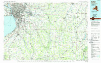 Buffalo 1984 topographic map thumbnail