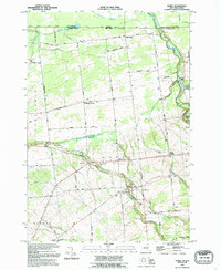 Burke 1993 topographic map thumbnail