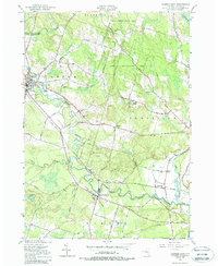 Camden East 1955 topographic map thumbnail