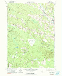 Camden West 1960 topographic map thumbnail