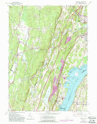 Cementon 1963 topographic map thumbnail