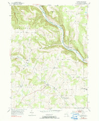 Cameron 1953 topographic map thumbnail
