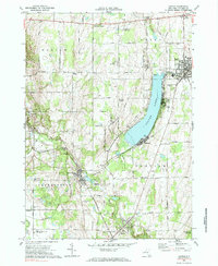 Castile 1972 topographic map thumbnail