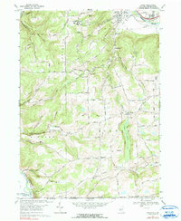 Caton 1969 topographic map thumbnail