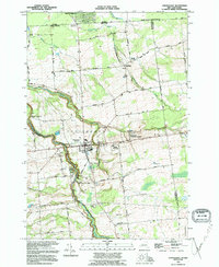 Chateaugay 1993 topographic map thumbnail