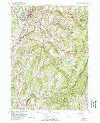 Chatham 1953 topographic map thumbnail