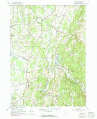 Clermont 1963 topographic map thumbnail