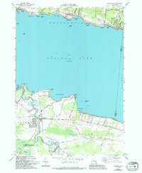 Cleveland 1973 topographic map thumbnail
