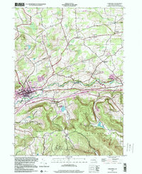 Cobleskill 1996 topographic map thumbnail
