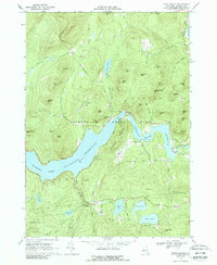 Conklingville 1966 topographic map thumbnail