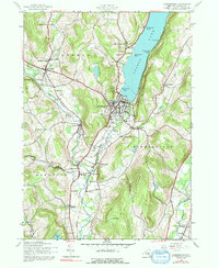 Cooperstown 1943 topographic map thumbnail