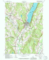 Cooperstown 1943 topographic map thumbnail