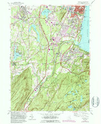 Cornwall topographic map thumbnail