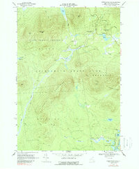 Debar Mountain 1968 topographic map thumbnail
