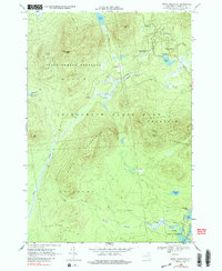 Debar Mountain 1968 topographic map thumbnail