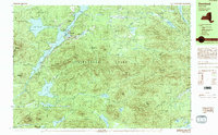 Deerland 1989 topographic map thumbnail