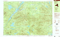 Deerland 1997 topographic map thumbnail