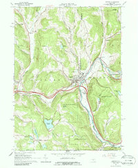 Deposit 1965 topographic map thumbnail