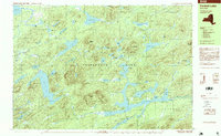 Forked Lake 1997 topographic map thumbnail