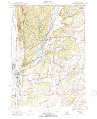 Fort Ann 1944 topographic map thumbnail