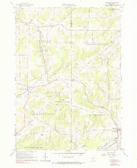 Freedom 1963 topographic map thumbnail