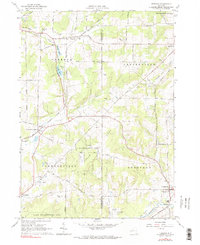 Freedom 1963 topographic map thumbnail