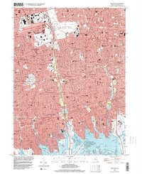 Freeport 1994 topographic map thumbnail