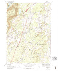 Gansevoort 1968 topographic map thumbnail