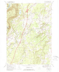 Gansevoort 1968 topographic map thumbnail