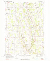 Genoa 1970 topographic map thumbnail