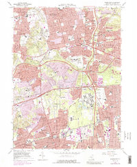 Greenlawn 1967 topographic map thumbnail