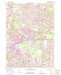 Greenlawn 1967 topographic map thumbnail