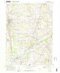 Groton 1970 topographic map thumbnail