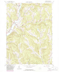 Hamden 1965 topographic map thumbnail