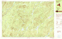 Harrisburg 1990 topographic map thumbnail