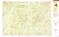 Harrisburg 1997 topographic map thumbnail